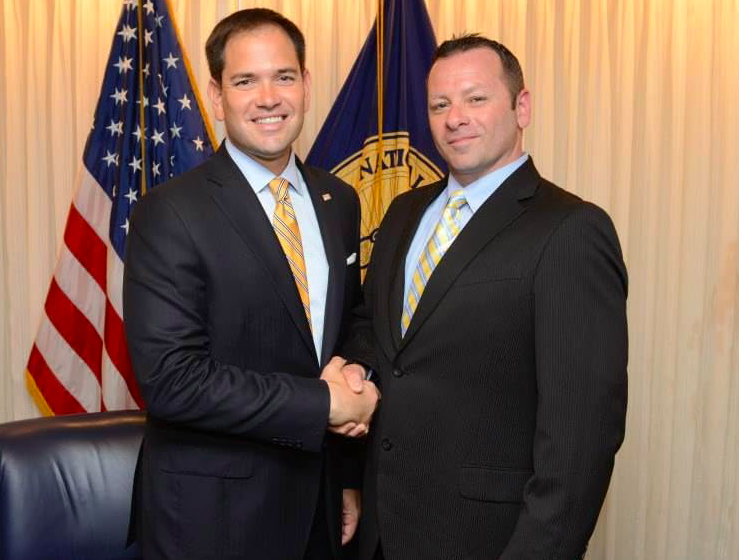 We really need to give more credit to Marco Rubio. He is doing a great job for the people of the United States. Solid as a rock! Thanks Marco! Barry Donadio News Commentator barrydonadio.com #barrydonadio #famousfix #newscommentator