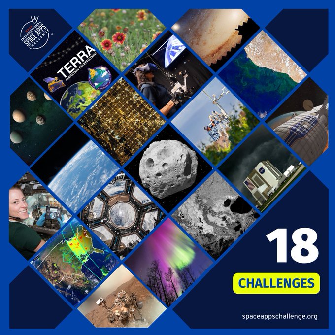 NASA Space Apps Dublin πͺπβοΈπ§βππ§βπ¨π©βπ» (@dublinspaceapps) on Twitter photo π’ <a href="/SpaceApps/">NASA International Space Apps Challenge</a> CHALLENGE SUMMARIES ARE LIVE spaceappschallenge.org/2025/challengeβ¦  18 challenges spanning from flowers to exoplanets
π’ TEAM FORMATION IS OPEN - Learn more: spaceappschallenge.org/resources/teamβ¦
Join #DublinSpaceApps October 4-5 @ncirl: spaceappschallenge.org/2025/local-eveβ¦
In partnership with <a href="/InnaLabs/">InnaLabs</a> π’ <a href="/SpaceApps/">NASA International Space Apps Challenge</a> CHALLENGE SUMMARIES ARE LIVE spaceappschallenge.org/2025/challengeβ¦  18 challenges spanning from flowers to exoplanets
π’ TEAM FORMATION IS OPEN - Learn more: spaceappschallenge.org/resources/teamβ¦
Join #DublinSpaceApps October 4-5 @ncirl: spaceappschallenge.org/2025/local-eveβ¦
In partnership with <a href="/InnaLabs/">InnaLabs</a>