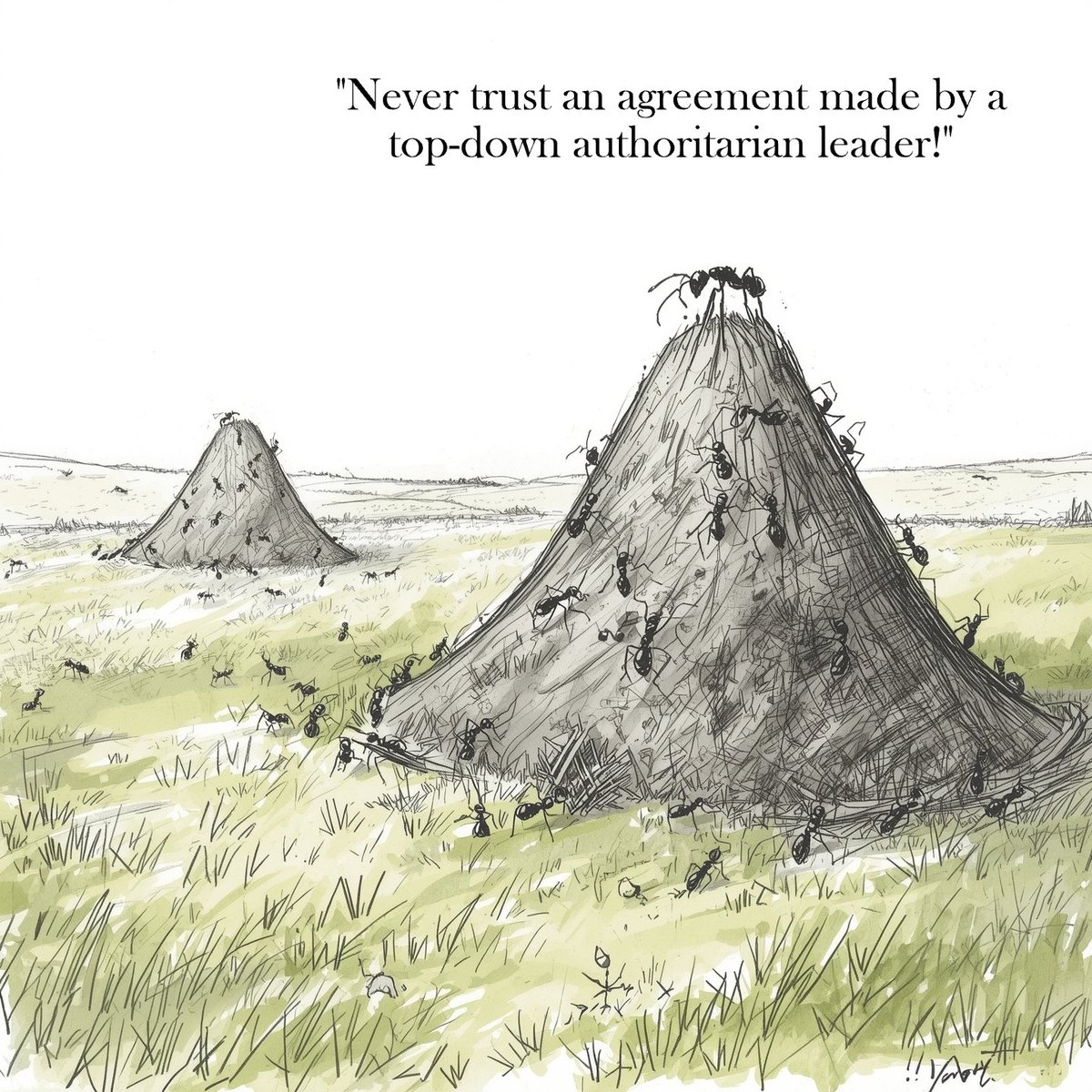 ScottChHK's tweet photo. @ComicDaveSmith @RobbieTheFire a neoconservative anthill https://t.co/E8x3WuEBHC