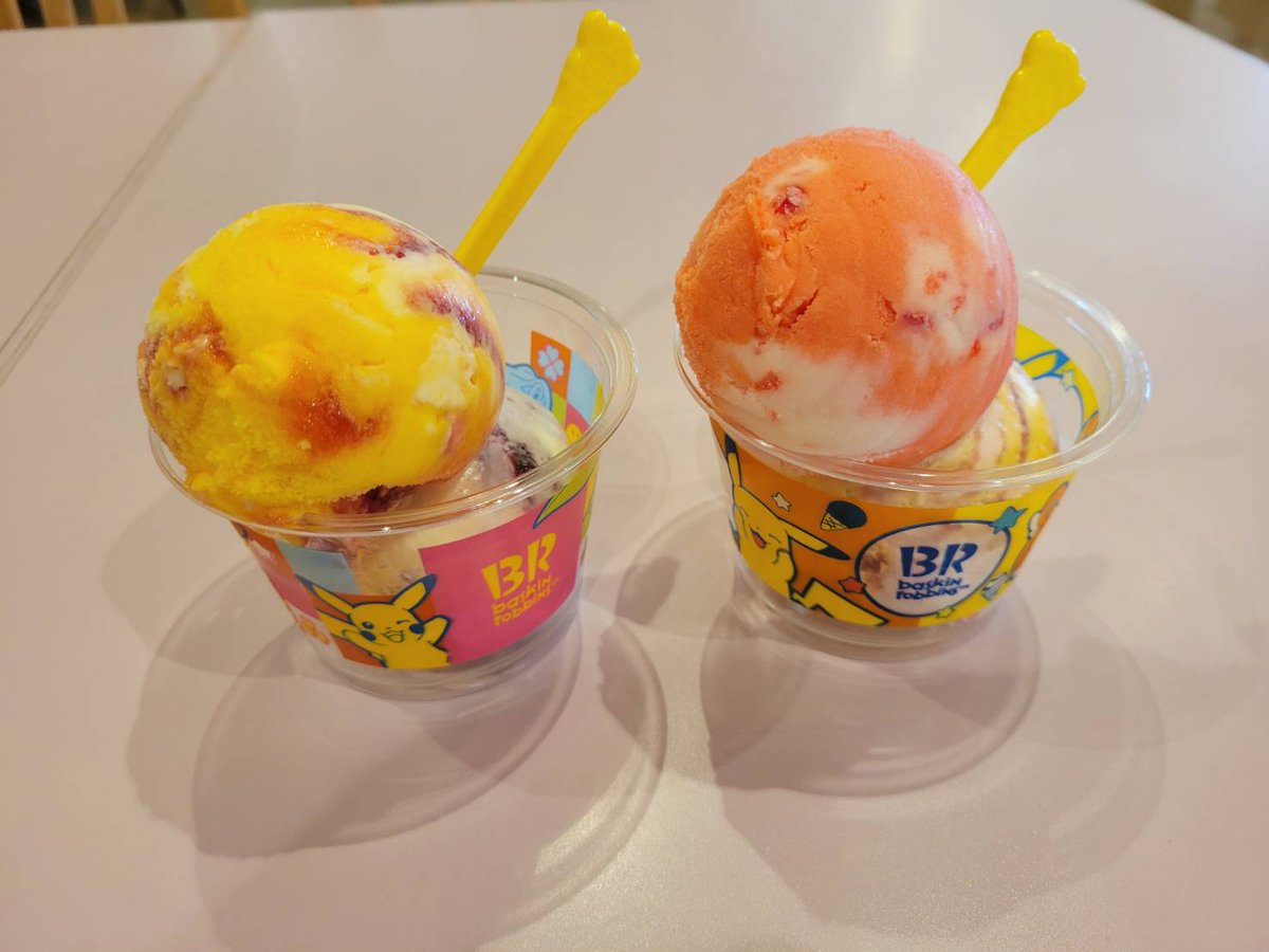 鬼滅の刃やっと見に行けた！
最初から最後までずっと泣いてた😭
お姉ちゃんがアイスおごってくれた🍨