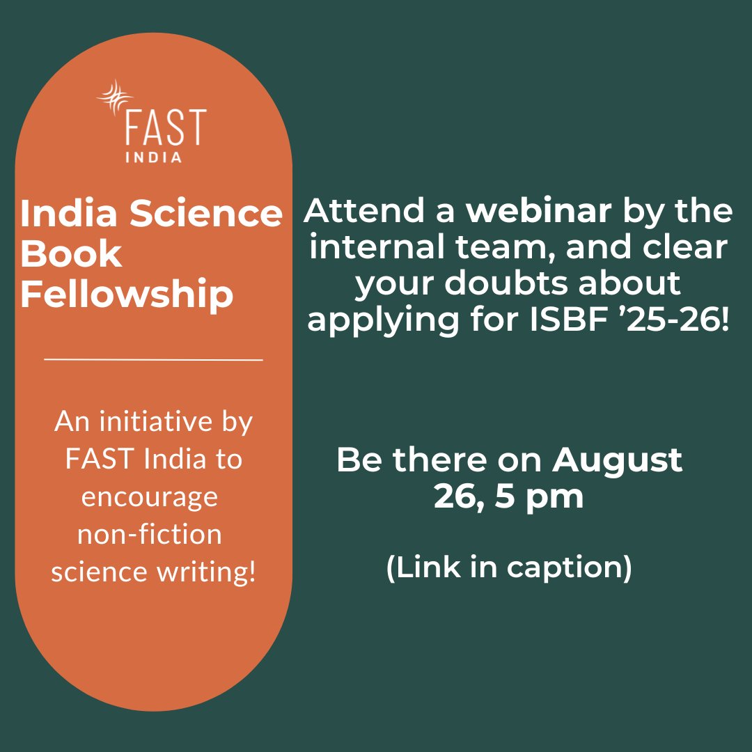 Foundation for Advancing Science and Technology tweet media