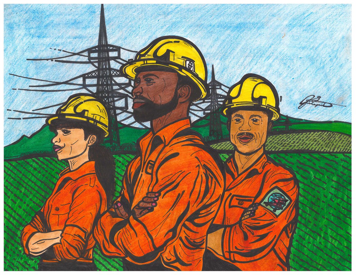 Power Workers' Union tweet media