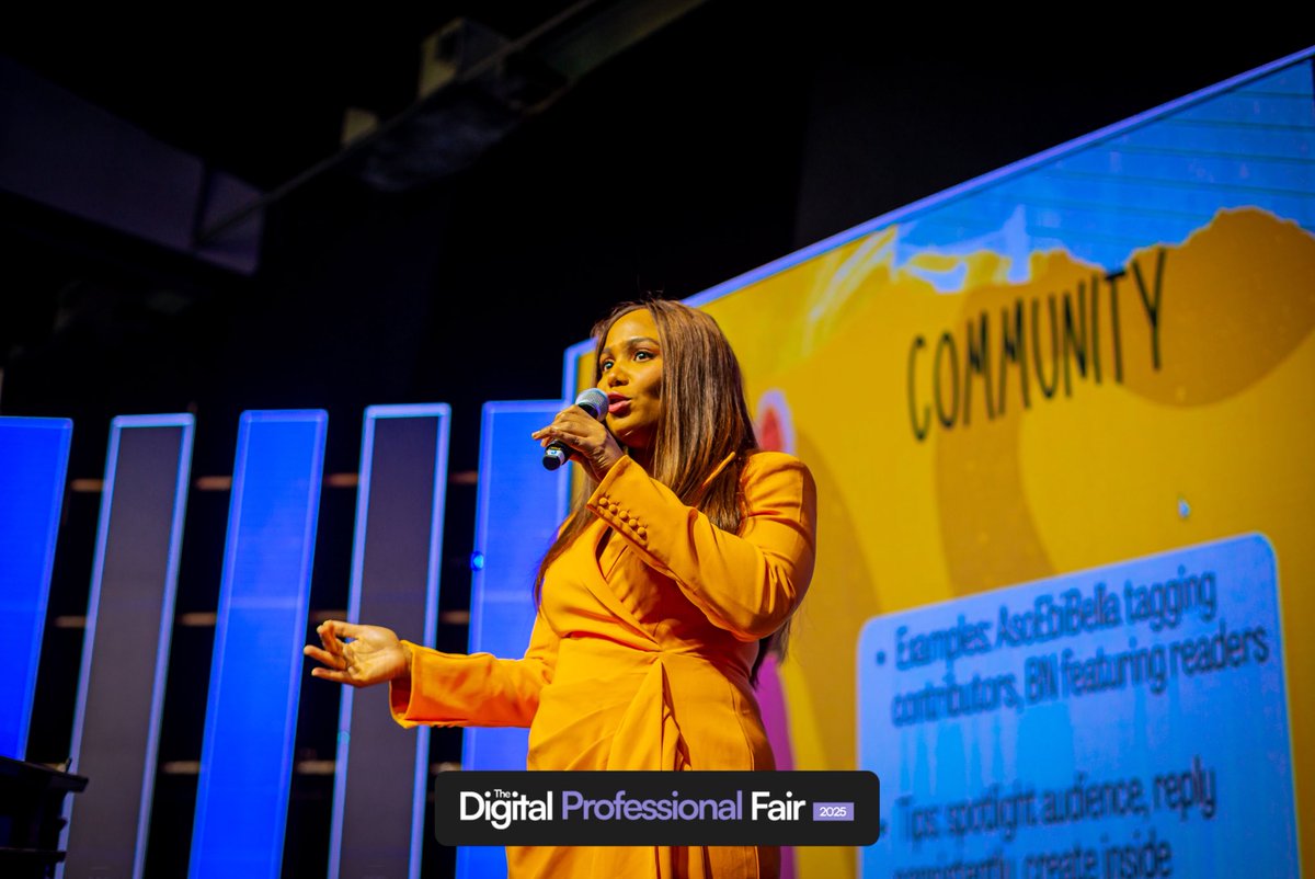tdpf2025's tweet photo. Who was that one speaker that really shifted your perspective at TDPF2025? Tag them in the comment session!
#tdpf2025 https://t.co/lZoQfhasOM