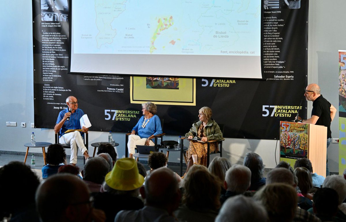 Universitat Catalana d'Estiu tweet media