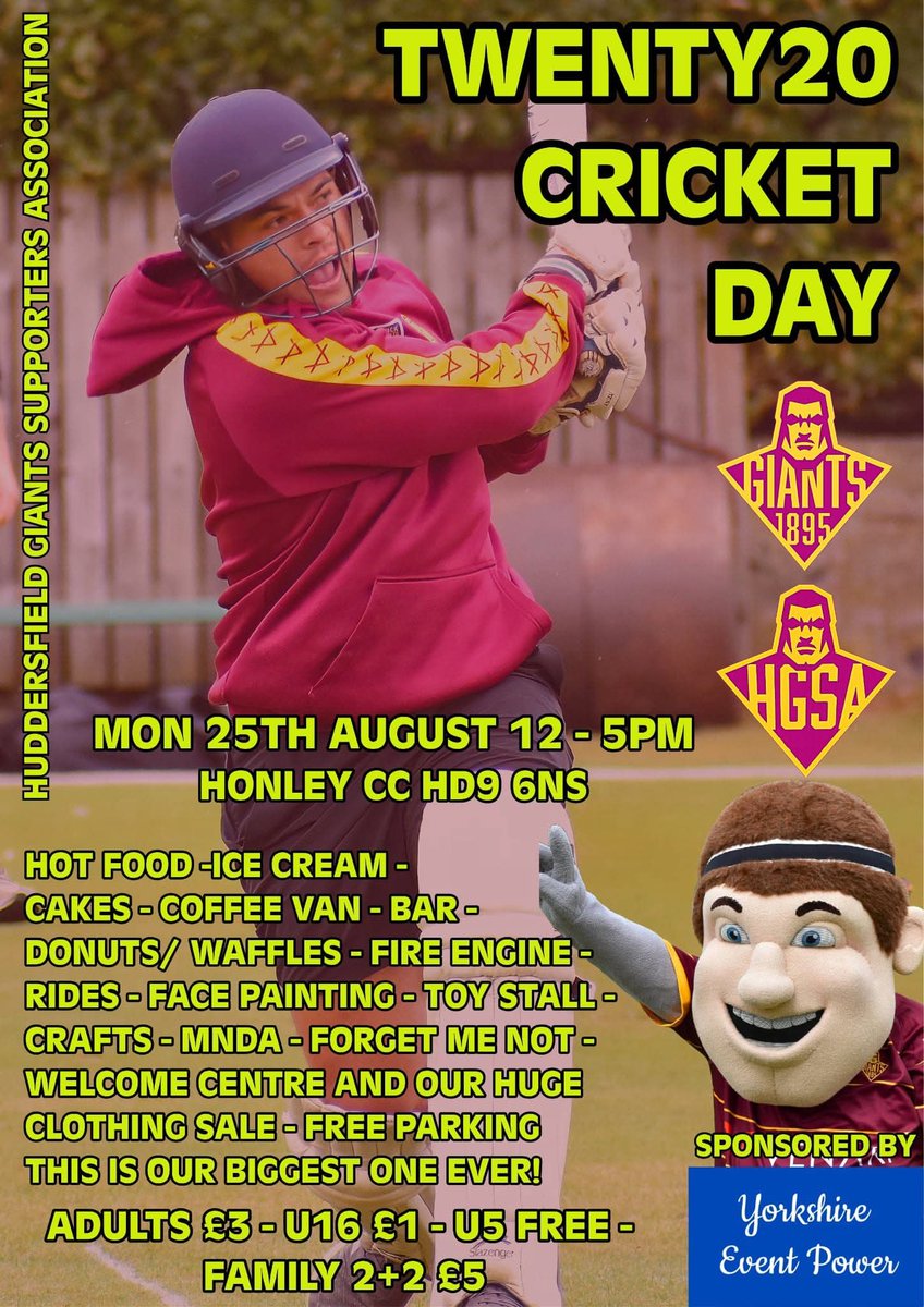 Huddersfield Giants Supporters Association (HGSA) (@hudgiantssa) on Twitter photo  Huddersfield Giants Supporters Association (HGSA) (@hudgiantssa) on Twitter photo