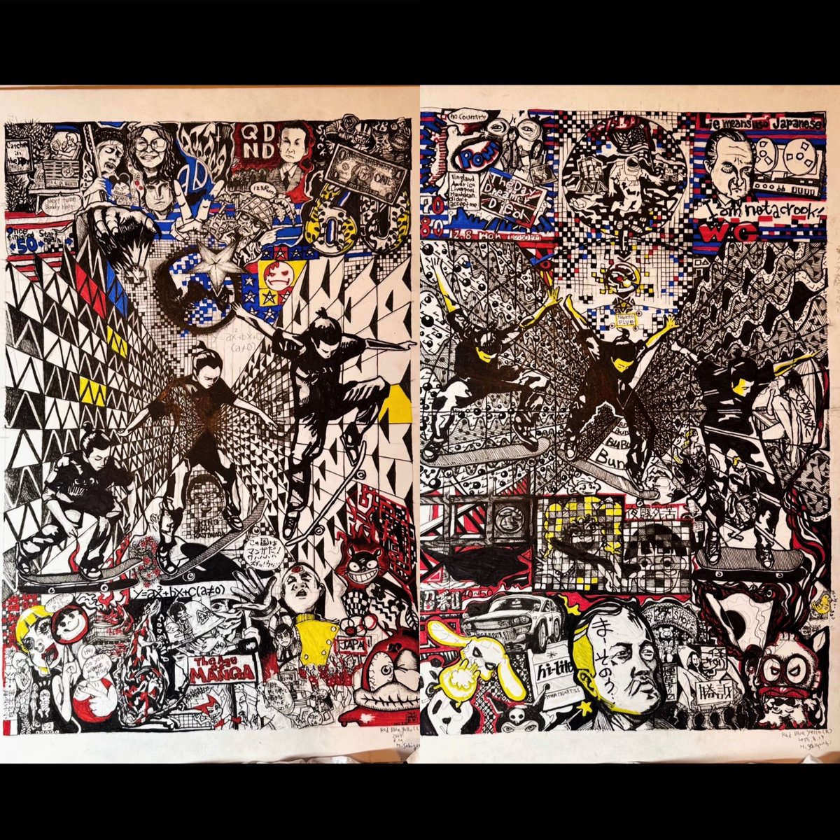 新作グラフィティです。
注文詳細はDMへ。