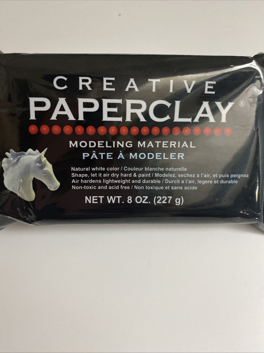 RonnieLewis4's tweet image. Check out #CreativePaperclay #Modelingclay Material 8oz-White ebay.us/m/dOqNn4 #eBay via @eBay