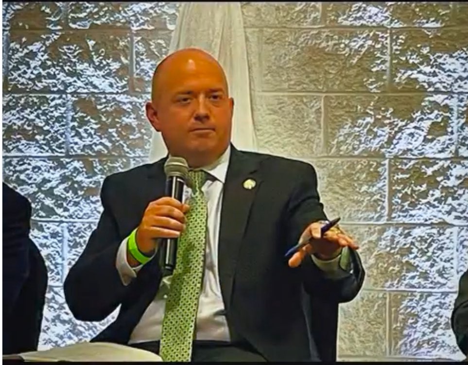I really enjoyed speaking at the “Future of Education” event this week hosted by <a href="/AfpOhio/">AFPOhio</a> w/ <a href="/VivekGRamaswamy/">Vivek Ramaswamy</a>. A few key points I made as House Finance Chair:

1. We increased funding for K-12 public schools by $692 million in this budget. It’s roughly $26 billion over the