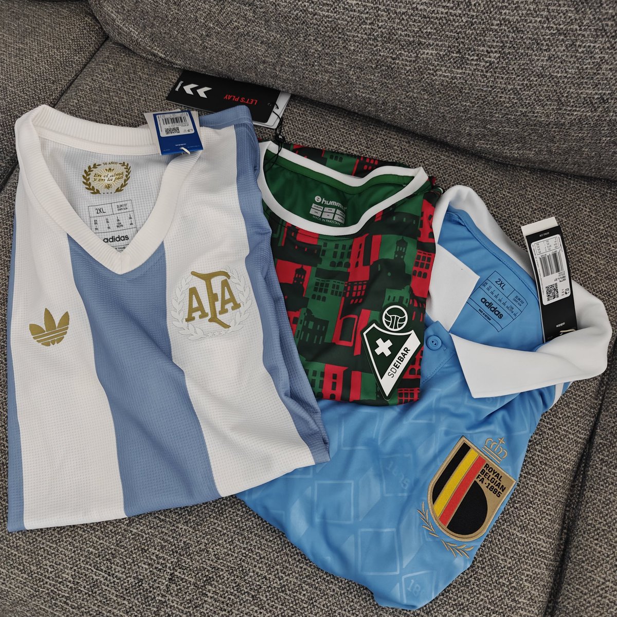 Verzameldrang sloeg terug toe.