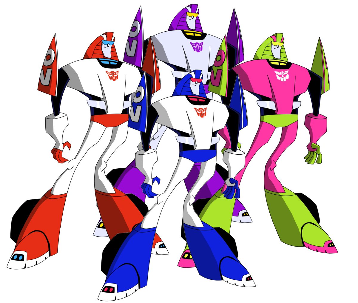 RedFox5KS's tweet photo. Who's your favorite?
#Transformers
#TransformersAnimated
#TransformersShatteredGlass
#ShatteredGlass
#Diaclone
#TransformersGeneration2
#Generation2
#Maccadam
#Maccadams
#Mirage https://t.co/qNgktHXlwK