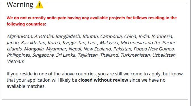 btw: I am applying for MLH Fellowship from INDIA 🤣😂