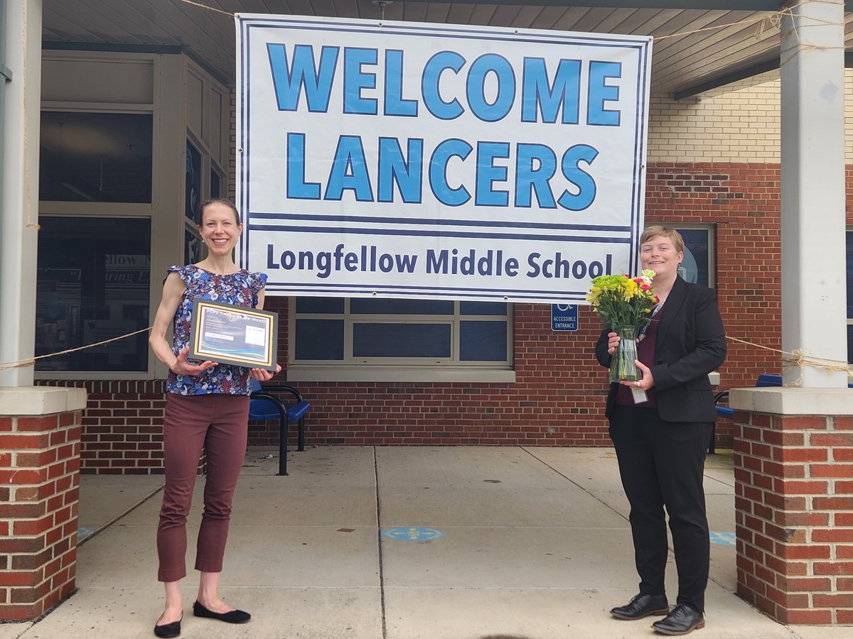 Congratulations to Ms. Julienne Ricker for being recognized through FCPS Cares! Ms. Ricker was recognized by a parent of a new student, stating that she was helpful and supportive, making the student feel heard and cared for. Thank you, Ms. Ricker, for your care for our students!