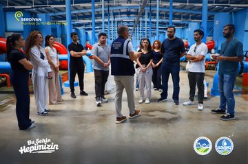 SAÜ Tıp Öğrencileri Hızırilyas Tesisinde