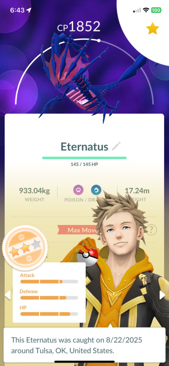 🤩😊☺️🥹🥲🤨😒😢😭🫠😑

Well, next gold bottle cap when? Cause I got just the Pokémon for it 🫡