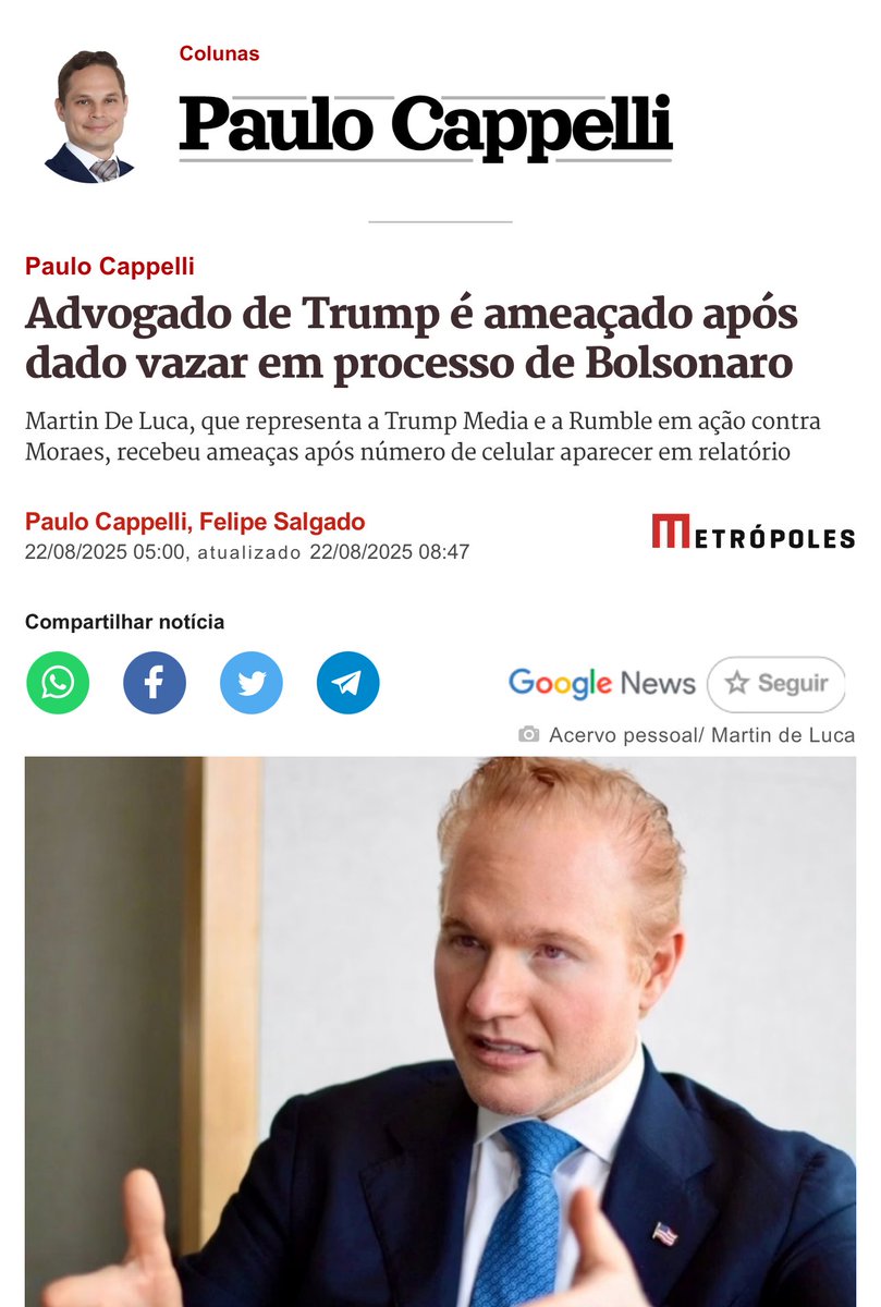 Os EUA já sabem exatamente que estão lidando com uma máfia.