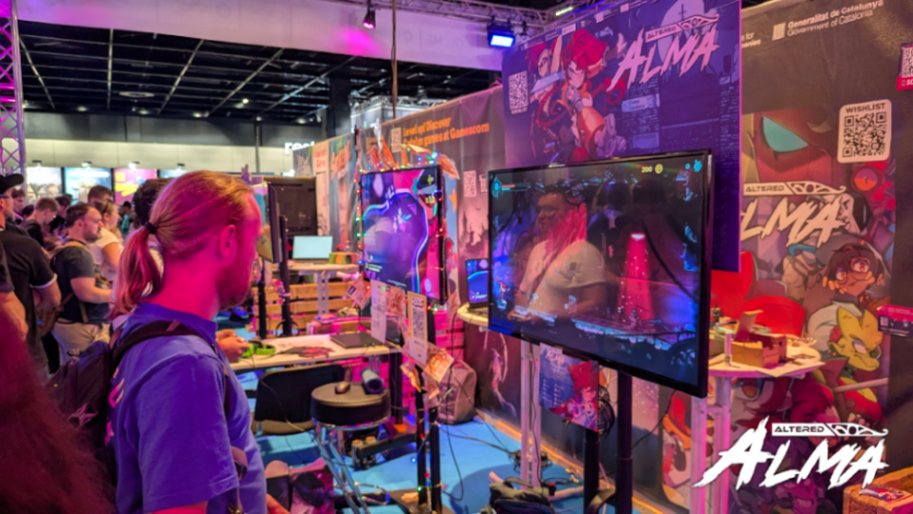 Altered Alma ➡️ Wishlist on Steam🗡️🌃 tweet media