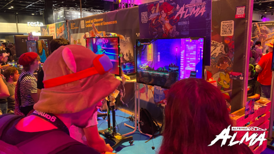 Altered Alma ➡️ Wishlist on Steam🗡️🌃 tweet media