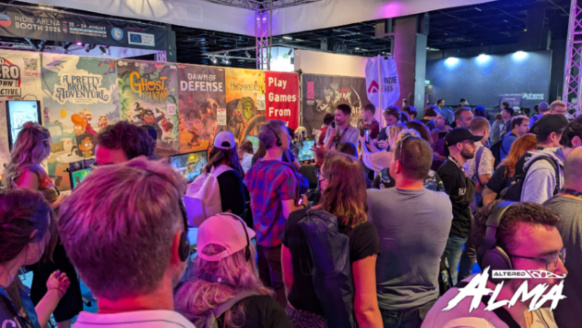 Altered Alma ➡️ Wishlist on Steam🗡️🌃 tweet media