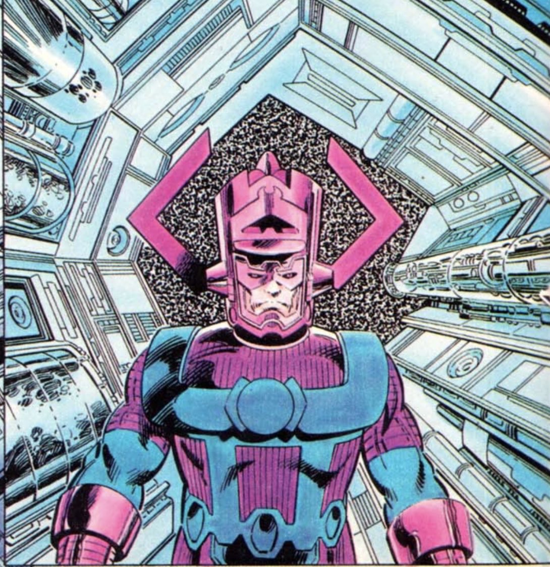 41 years ago this month saw the publication of Epic Illustrated 26, which featured the 1st chapter of The Last Galactus story, which reunited the legendary combo of John Byrne &amp; Terry Austin. The magazine was cancelled and the story left unfinished, but the art… my god…the art.