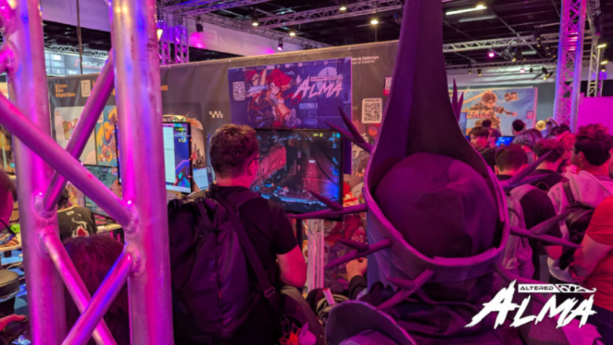 Altered Alma ➡️ Wishlist on Steam🗡️🌃 tweet media