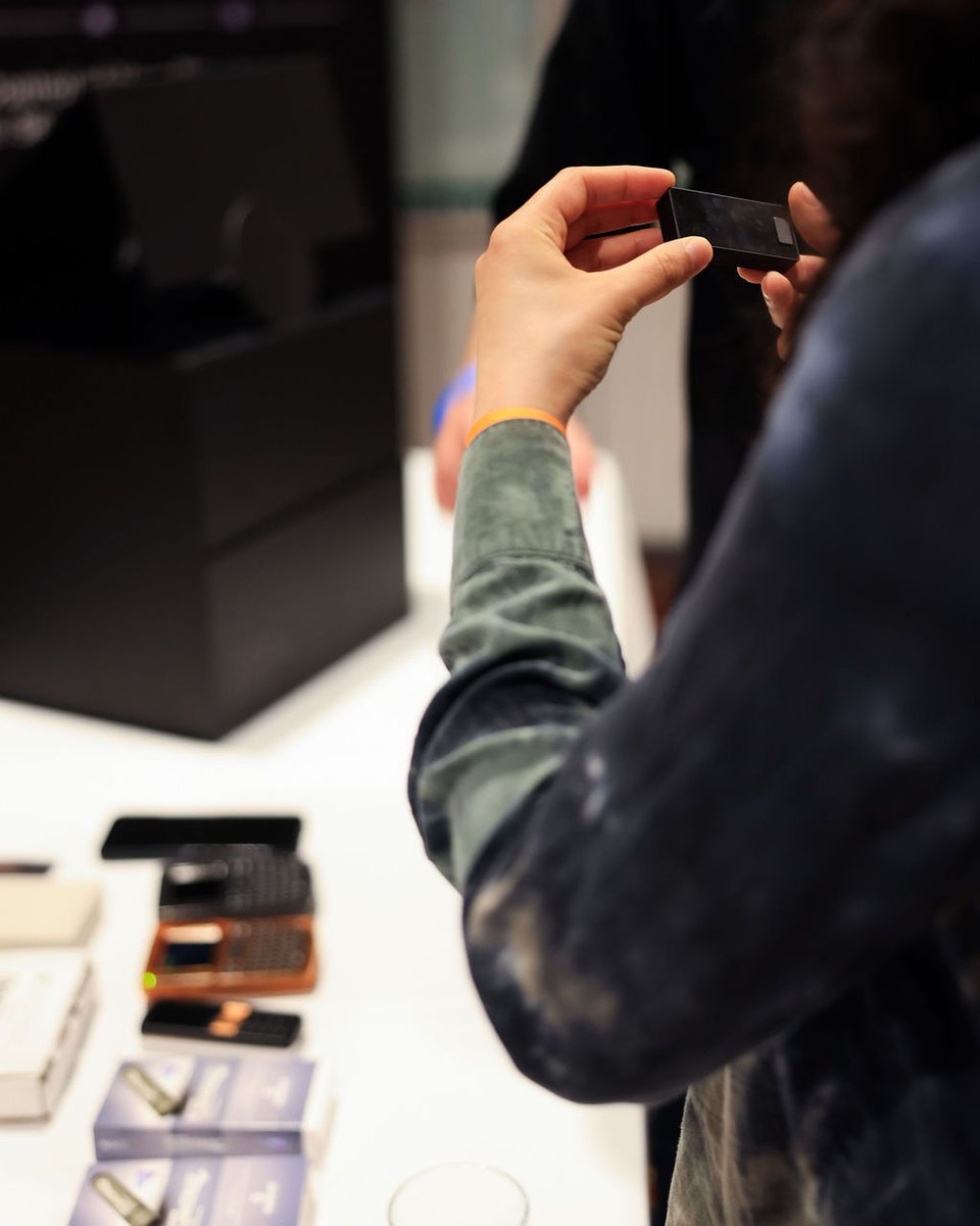 Sound Money Solutions provides the ultimate hardware setup to keep your Bitcoin safe 🔒

✔️ 2 × Coldcard Q
✔️ 1 × Foundation Passport
✔️ 1 × Blockstream Jade
✔️ 1 × Tapsigner
✔️ Secure mobile device
✔️ SeedHammer2 Steel Etcher
✔️ Secure digital storage media
✔️ Electronics