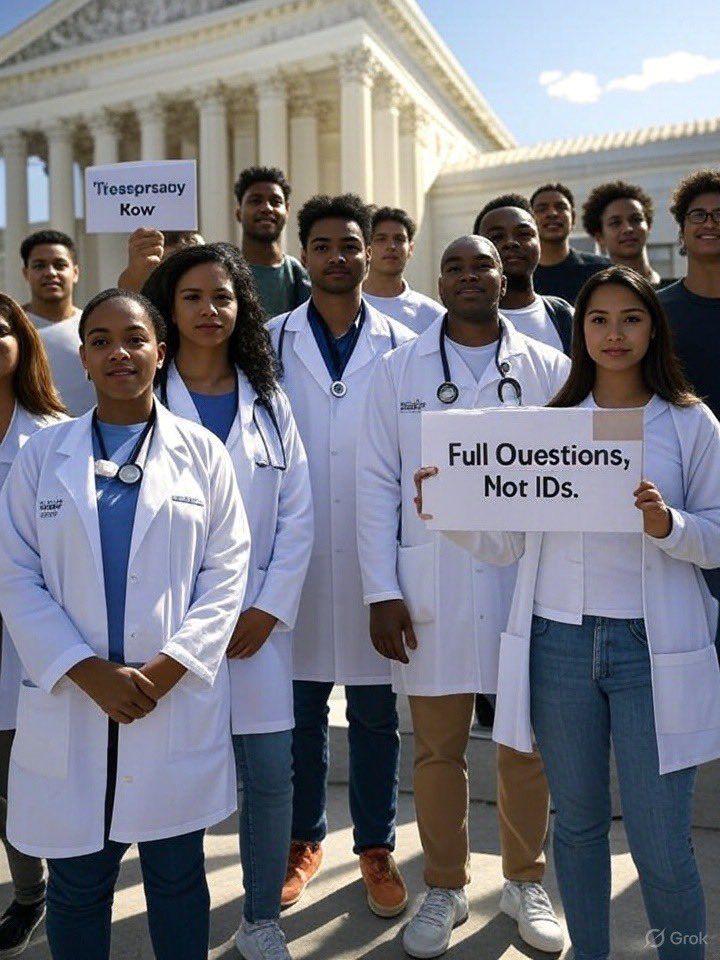 pgdiscrepancy's tweet image. We need the full questions, not just question IDs, in the NEET PG 2025 answer key! 
IDs alone don’t help us match our declared results with our efforts. Please release the complete questions for transparency. #NEETPG2025 #NEETPGMARKSDISCREPANCY