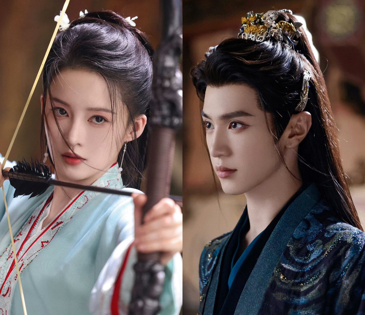 ForCdrama's tweet photo. 🍉 iQIYI drama #FatedHearts starring #LiQin #ChenZheyuan is tentatively scheduled to broadcast around September 29. https://t.co/0mQ5Vs9IxZ