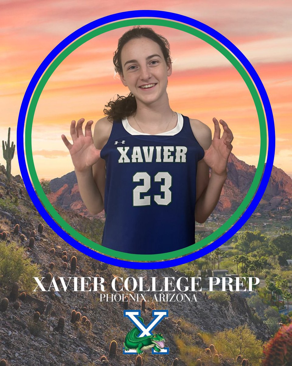 I am excited to share that I will be continuing my education and basketball journey at <a href="/XavierPrepWBB/">Xavier Prep Basketball</a>! I am so grateful for my experiences, teammates and coaches in NJ, thank you <a href="/chatgirlshoops/">Chatham High School (NJ) Girls Basketball</a> <a href="/nj_panthers/">NJ Panthers</a> <a href="/unitedNJaau/">United NJ AAU</a> <a href="/CCBasketballUS/">CC Basketball</a>.