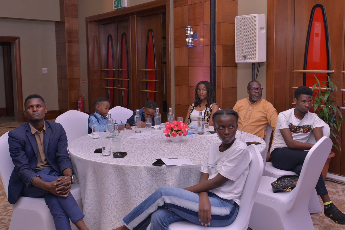 Some of our lovely guests here are the #BreakingTheSilence2025 Symposium today.