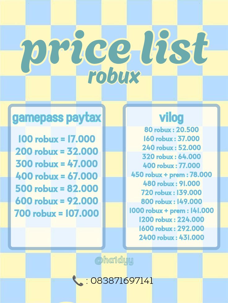 ha1dyy's tweet photo. yang minat bisa langsung chat ke no wa ini yaa 
https://t.co/iKNLNlk4bS https://t.co/ry1wDnA2Ab