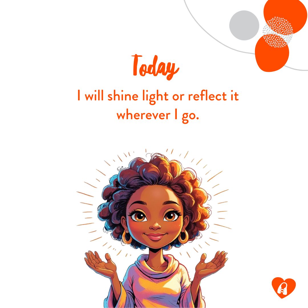 Whether you're the spark or the mirror, your light matters. Spread it. Reflect it. Be it. 

#BeTheLight #ShineBright #ReflectGoodness