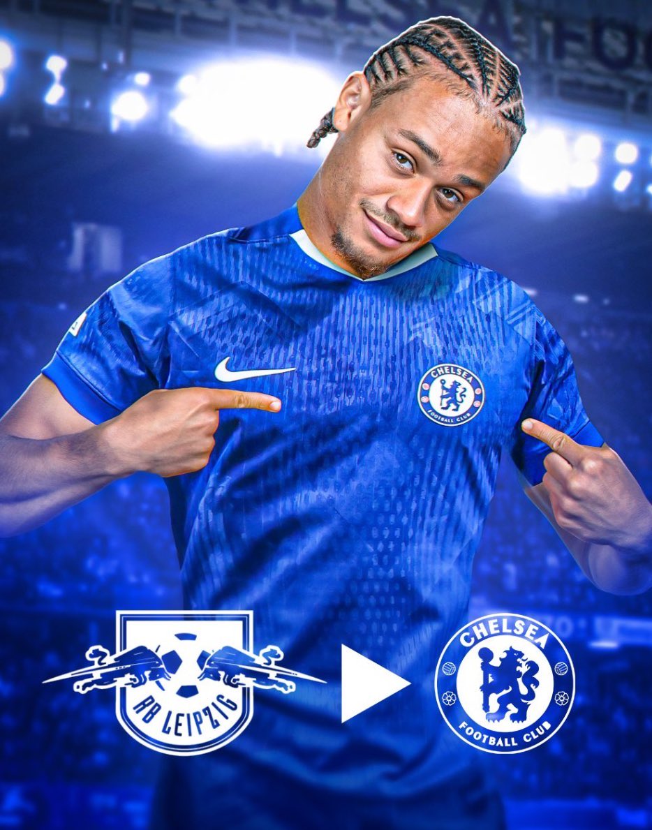 Xavi Simons has agreed a Chelsea contract until 2031… ✅