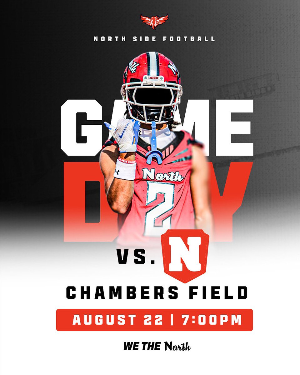 Game time is 7:30pm