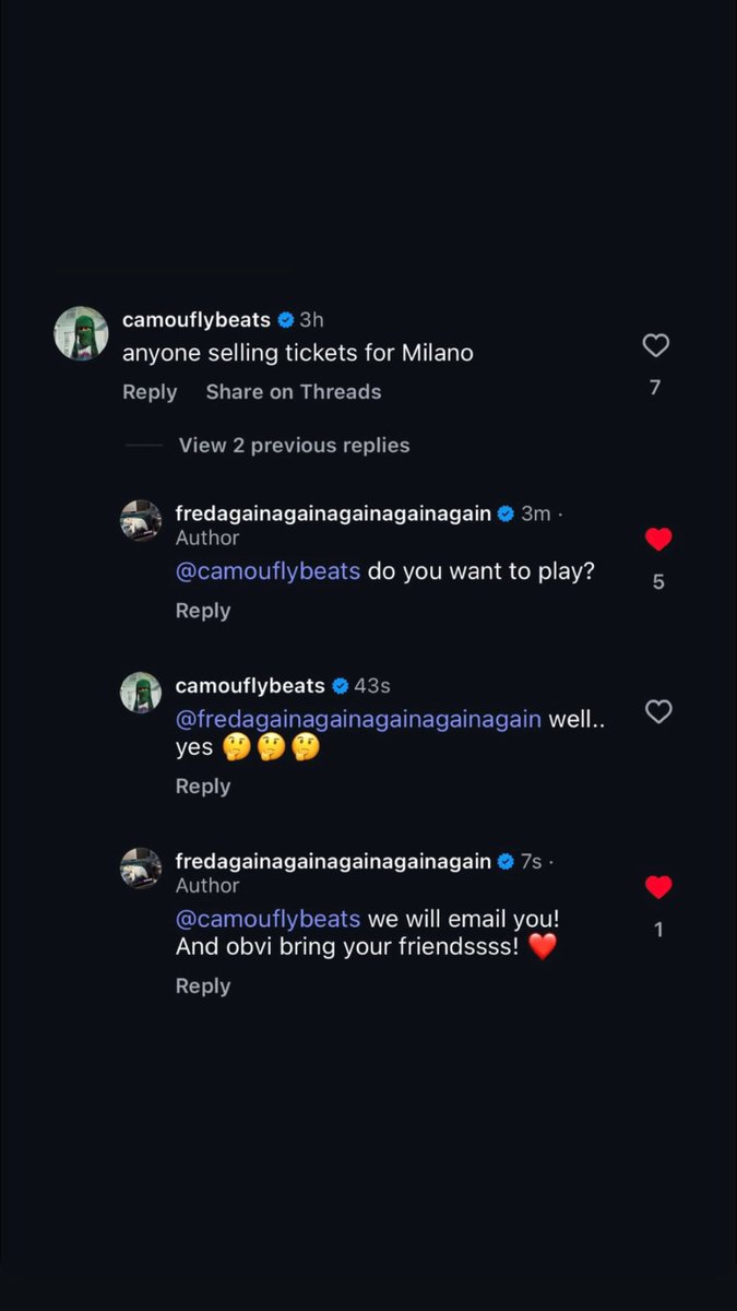 camouflybeats's tweet image. soooo this just happened