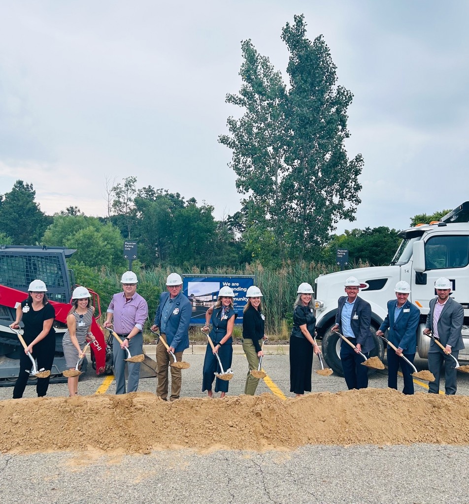 Last week, Corewell Health broke ground on a 100,000-SF expansion and renovation at its Lakewood Care Center in Holland! This project will expand services and improve access for patients—and we’re proud to be their partner once again. Learn more: bit.ly/4lBTvQB