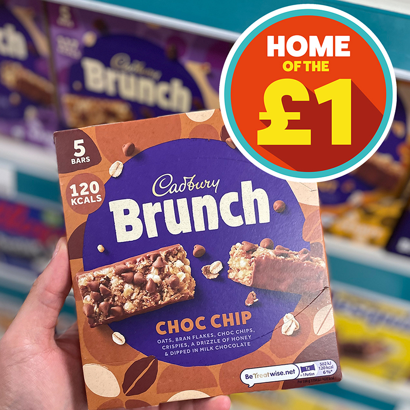 Why spend more on deliciousness? ...and yes, they taste as good as they sound. Shop the snack range at Poundland now!