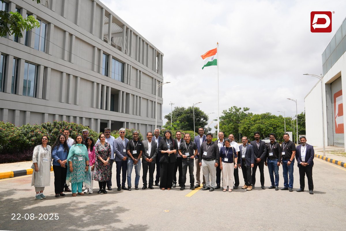 DynamaticTech's tweet image. Today we hosted the CII Karnataka CEO Forum 2025 at Dynamatic Aerotropolis. Interactive discussions and shared aspirations! #CIIKarnataka @FollowCII