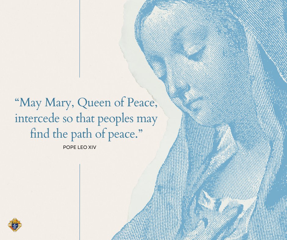 Join us in answering <a href="/Pontifex/">Pope Leo XIV</a> Pope Leo XIV’s call to prayer and fasting today, Friday, August 22, the Queenship of Mary. 

As we honor Our Lady, the Queen of Peace, we lift our voices and sacrifices to God, asking for an end to violence and war, especially in Ukraine, the Holy