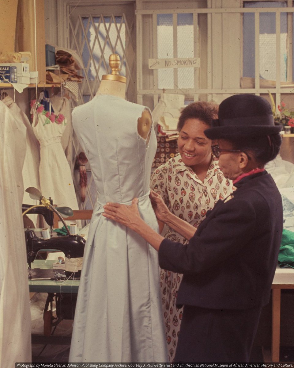 Designer Ann Lowe became the quintessential style maven and influencer of the fashion industry. Her Madison Avenue boutique showcased exceptional design and tailoring, welcoming prominent clients including Jacqueline Kennedy and the Rockefellers during her 50-year career.