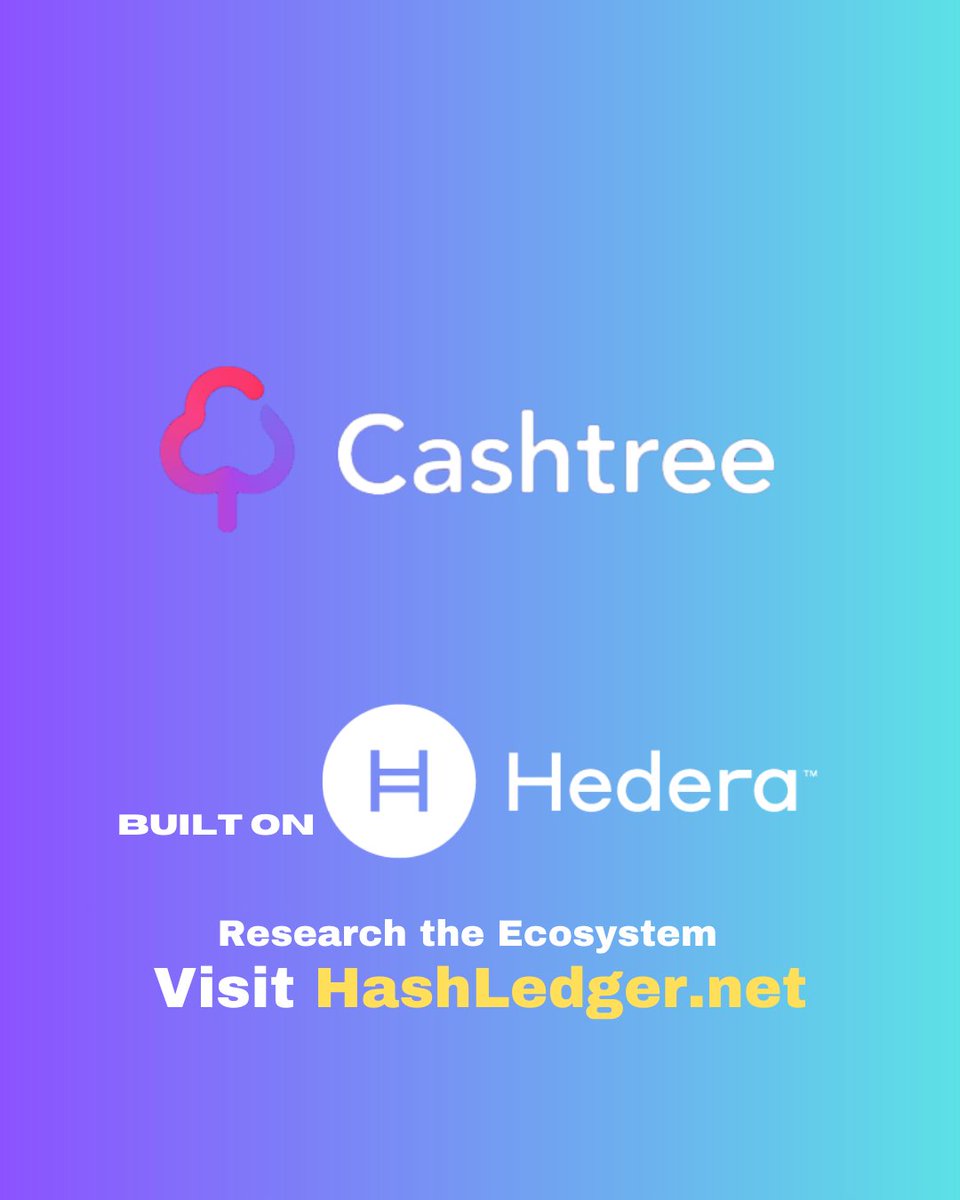 Bitcoin.ℏ (@bitcoinht) on Twitter photo 💡Cashtree - Hedera Ecosystem Spotlight #423
<a href="/cashtreeglobal/">Cashtree Global</a> is a global Web3 rewards platform on the <a href="/hedera/">Hedera</a> network, part of the <a href="/hederatoearn/">HederaToEarn</a> (HTE) ecosystem. Earn crypto by watching ads, completing missions, inviting friends, and daily engagement
📖 Learn more: 💡Cashtree - Hedera Ecosystem Spotlight #423
<a href="/cashtreeglobal/">Cashtree Global</a> is a global Web3 rewards platform on the <a href="/hedera/">Hedera</a> network, part of the <a href="/hederatoearn/">HederaToEarn</a> (HTE) ecosystem. Earn crypto by watching ads, completing missions, inviting friends, and daily engagement
📖 Learn more: