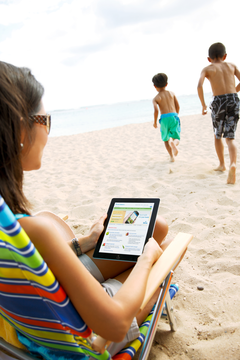 The Kaiser Permanente mobile app allows you to manage your health quickly and securely. Members can access most lab results, refill prescriptions, email your doctor’s office, and even pay your medical bill! Download the mobile app today!