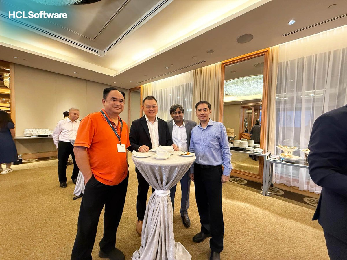 HCLSoftware's tweet image. Our Partners Launch Event on August 20 marks the beginning of new opportunities, deeper collaboration and shared success.
We had a great time presenting #HCLBigFix, #HCLAppScan &amp;amp; #HCLWorkload Automation to our valued partners.
We look forward to the journey ahead! #HCLSoftware