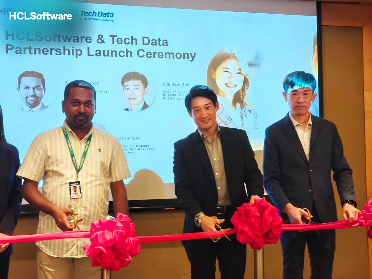 HCLSoftware's tweet image. Our Partners Launch Event on August 20 marks the beginning of new opportunities, deeper collaboration and shared success.
We had a great time presenting #HCLBigFix, #HCLAppScan &amp;amp; #HCLWorkload Automation to our valued partners.
We look forward to the journey ahead! #HCLSoftware