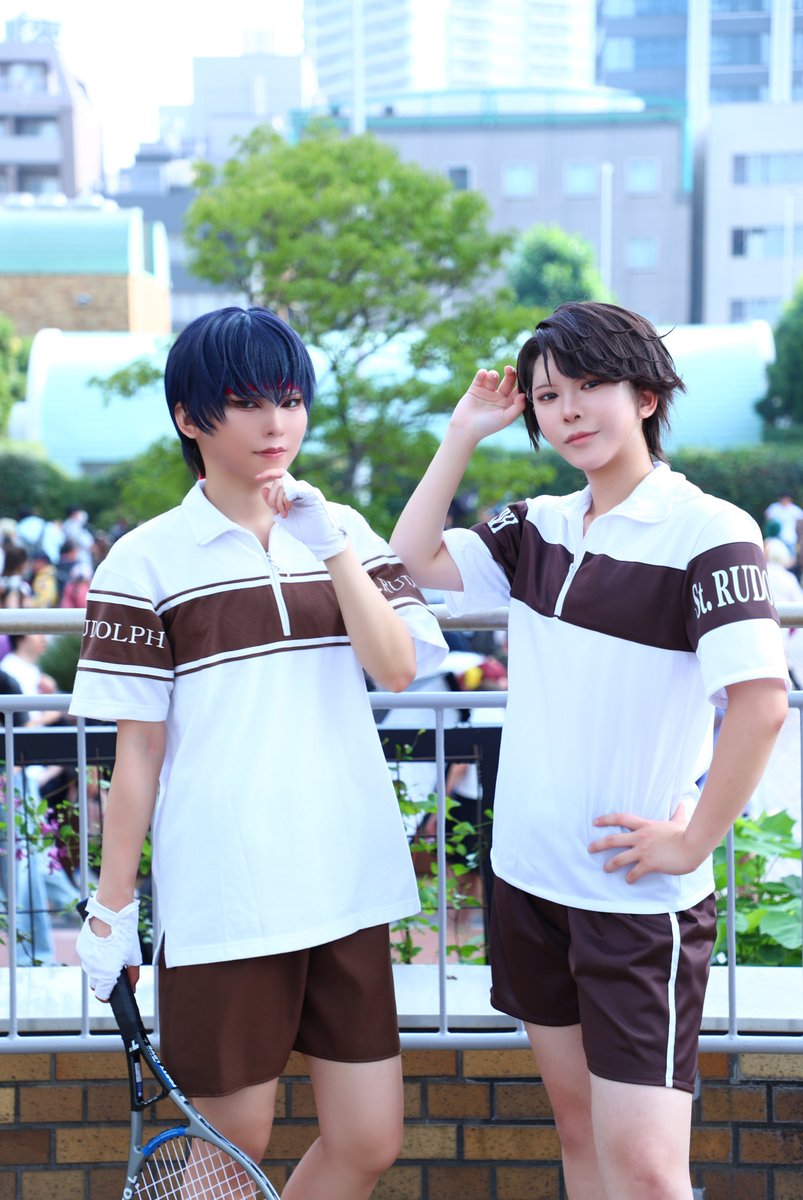 【Cosplay】

テニスの王子様
聖ルドルフ D2

柳沢→<a href="/sennta_0814/">せん太</a>さん
木更津→<a href="/kururu_637/">枢木るく</a>

📸→<a href="/_Bridge_Book/">柴田🐝C106両日</a>さん