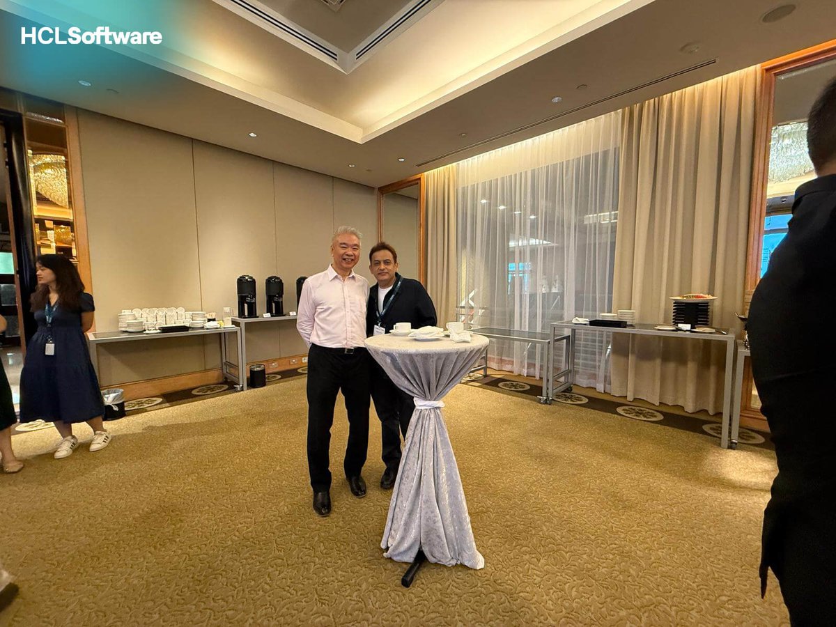 HCLSoftware's tweet image. Our Partners Launch Event on August 20 marks the beginning of new opportunities, deeper collaboration and shared success.
We had a great time presenting #HCLBigFix, #HCLAppScan &amp;amp; #HCLWorkload Automation to our valued partners.
We look forward to the journey ahead! #HCLSoftware