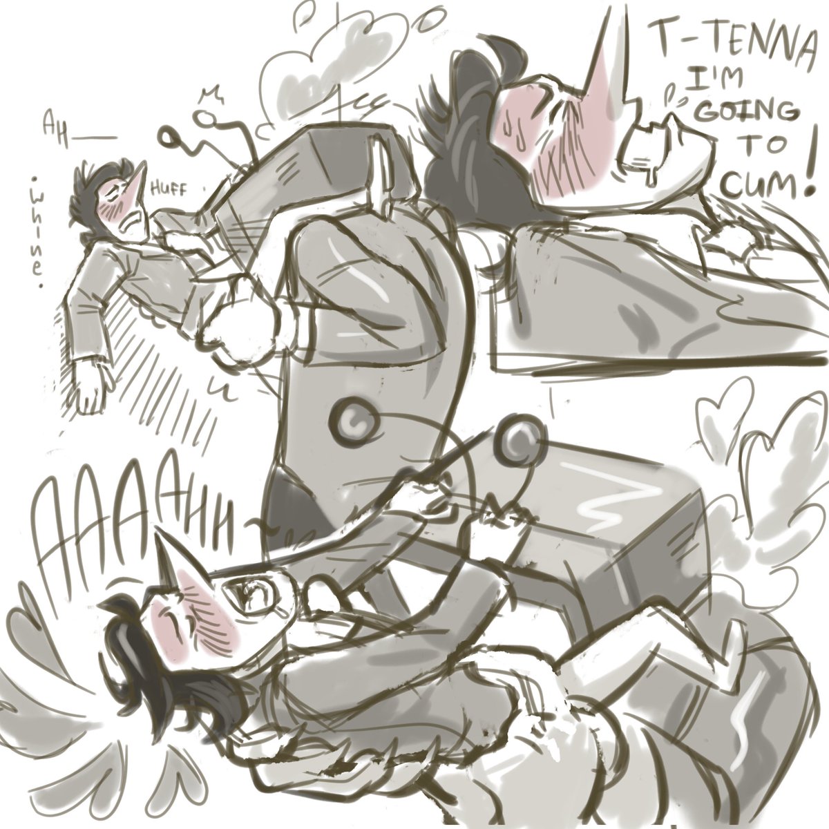 i forgot that i wanted to finish this (1/2)
#deltaruined