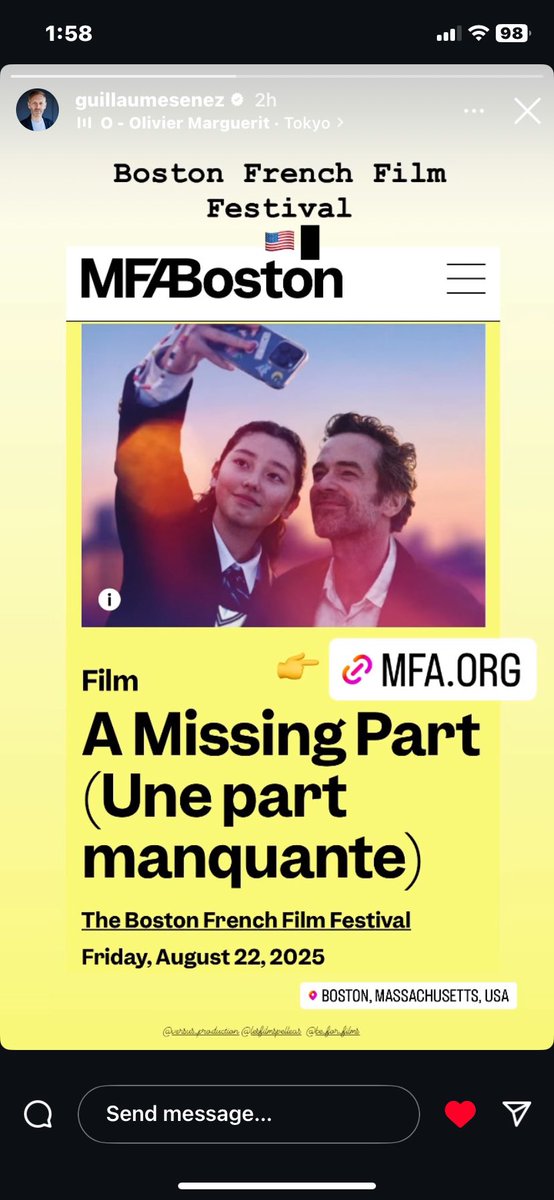 "A missing part "がボストンの映画館で上映されている。 日本が拉致国家であるという現実が、私たちの映画によってアメリカに知られることになる。 
#rachi #拉致 #japan