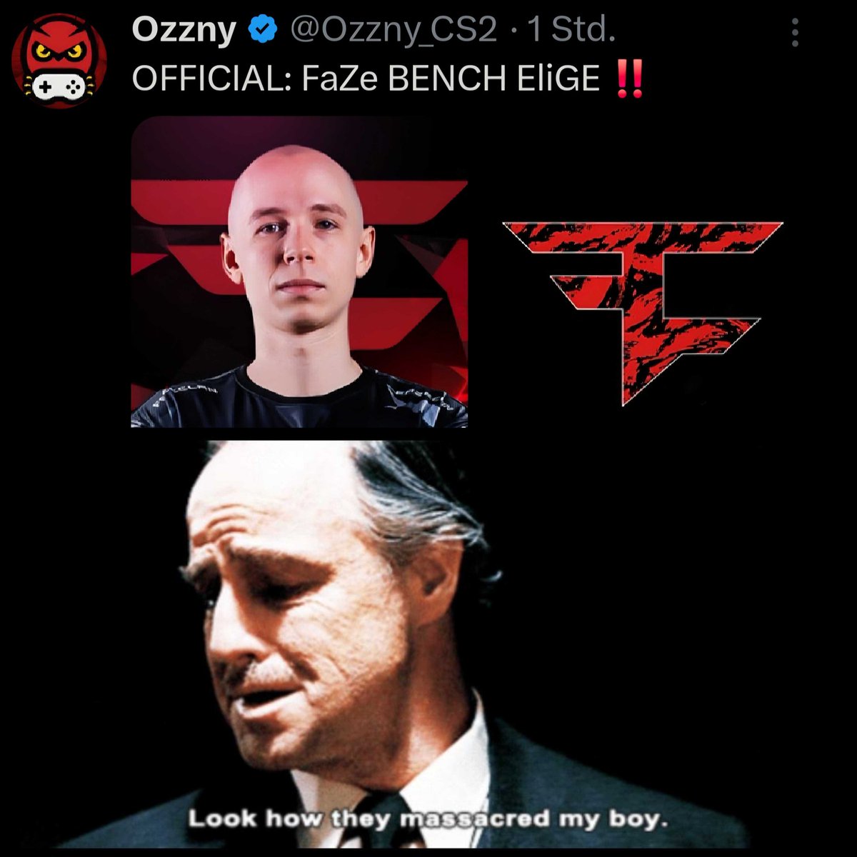 NA fans be like: