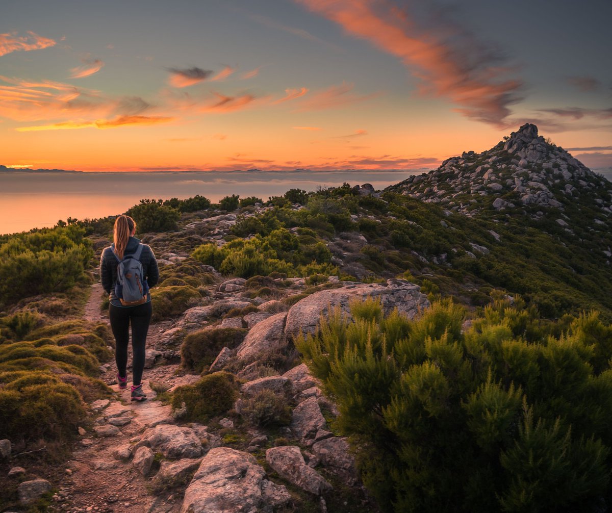 🌄 Camminare all’Elba significa anche questo: seguire sentieri di roccia, con il mare all’orizzonte e il sole che cala piano sull’arcipelago.

📸 Photo by Daniele Fiaschi

#visitelba #elbawow #isoladelba #TrekkingElba #EscursioniElba #ArcipelagoToscano #ElbaExperience
