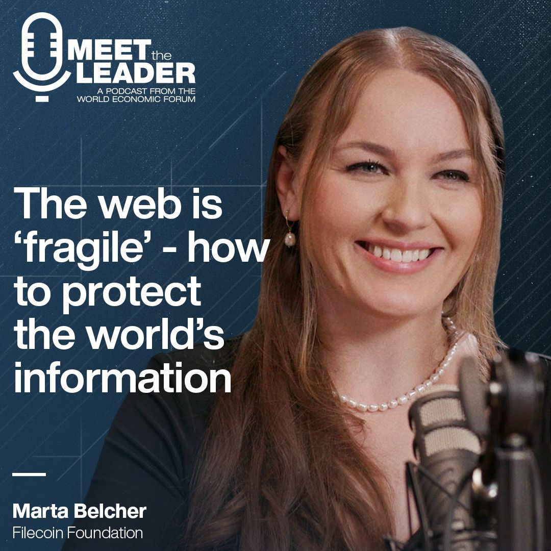 Linda Lacina (@lindalacina) on Twitter photo Online content disappears - and not always by accident. <a href="/FilFoundation/">Filecoin Foundation</a>’s <a href="/MartaBelcher/">Marta Belcher</a> shares what’s at stake and what’s needed next on #MeetTheLeader
Watch here: youtube.com/watch?v=Up-GO7… Online content disappears - and not always by accident. <a href="/FilFoundation/">Filecoin Foundation</a>’s <a href="/MartaBelcher/">Marta Belcher</a> shares what’s at stake and what’s needed next on #MeetTheLeader
Watch here: youtube.com/watch?v=Up-GO7…